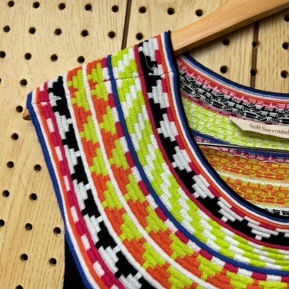 Soft Surroundings Multicolored Top - Picture 6 of 8